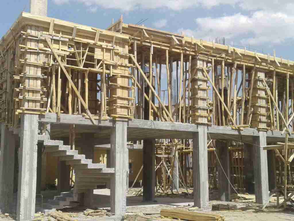 Selendi İnşaat Kalıpçısı